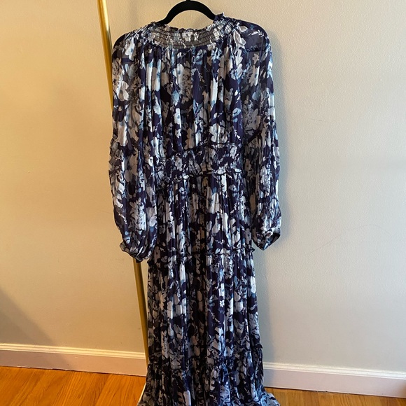 RAILS new with tags Frederica maxi dress Indigo Blossoms - Picture 3 of 4